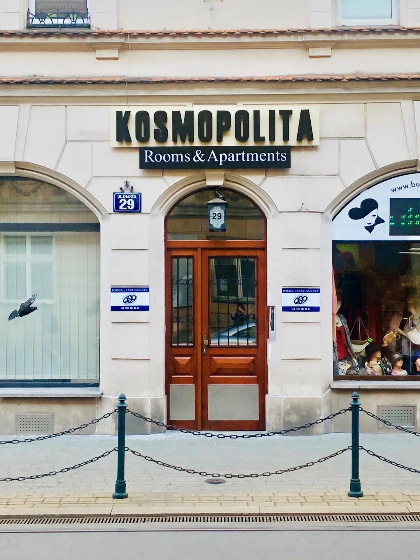 Kosmopolita Apartments Красков Екстериор снимка